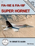 Squadron : F/A-18E & F/A-18F Super Hornet In Detail Scale